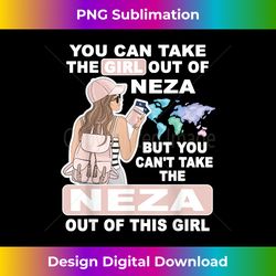 Cool Girl from Neza City - Proud Neza Girl - Luxe Sublimation PNG Download - Enhance Your Art with a Dash of Spice