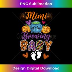 Mimi Of The Brewing Halloween Baby Expecting New Baby - Sophisticated PNG Sublimation File - Lively and Captivating Visuals