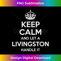 LIVINGSTON Funny Surname Family Tree Birthday Reunion Gift - Bespoke Sublimation Digital File - Tailor-Made for Sublimation Craftsmanship