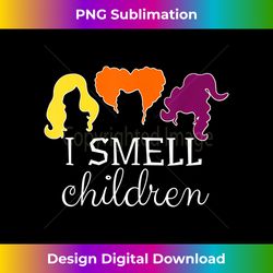 I Smell Kids Children Tee Halloween Funny Costume Witches - Sublimation-Optimized PNG File - Craft with Boldness and Assurance