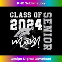 Senior Mom Tees Class Of 2024 Volleyball Senior Graduation Long Sleeve - Timeless PNG Sublimation Download - Access the Spectrum of Sublimation Artistry