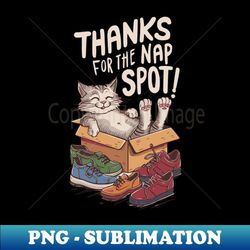 cat box - sublimation-ready png file