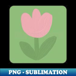 tulip flowers box - premium png sublimation file