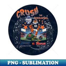 90s auburn vs maryland football - decorative sublimation png file