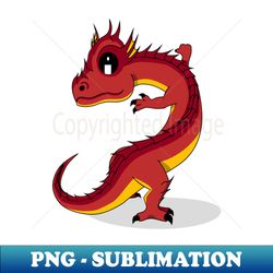 red dragon baby - sublimation-ready png file
