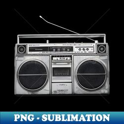 boombox - png sublimation digital download