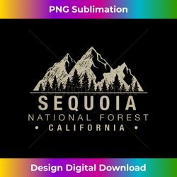Sequoia National Forest California - Crafted Sublimation Digital Download - Spark Your Artistic Genius