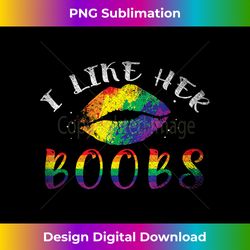 I Like Her Boobs LGBT - Timeless PNG Sublimation Download - Tailor-Made for Sublimation Craftsmanship