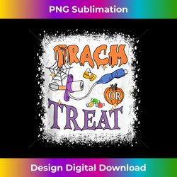 Trach Or Treat Nurse Respiratory Therapist ICU RN Halloween Tank Top - Futuristic PNG Sublimation File - Crafted for Sublimation Excellence