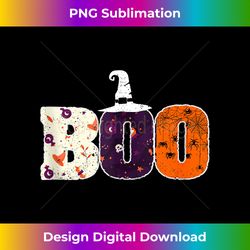 boo spiders witch hat halloween spider ghost witches ghost tank top - luxe sublimation png download - access the spectrum of sublimation artistry