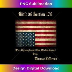 American Flag Distress Upside Down Thomas Jefferson Patriot - Timeless PNG Sublimation Download - Customize with Flair