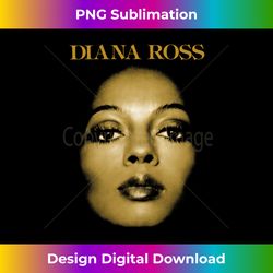 Diana Ross - Invincible Long Sleeve - Contemporary PNG Sublimation Design - Chic, Bold, and Uncompromising