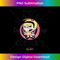The Grim Adventures of Billy & Mandy Halloween Mandy Costume 1 - Crafted Sublimation Digital Download - Channel Your Creative Rebel