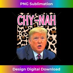 Funny Donald trump cute china humor chynah 2020 election - Sleek Sublimation PNG Download - Pioneer New Aesthetic Frontiers