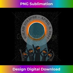 Total Solar Eclipse 2024 America Totality Spring 4.08.24 USA 1 - Minimalist Sublimation Digital File - Rapidly Innovate Your Artistic Vision