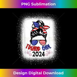 Women Yes I'm A Trump Girl Get Over It - Trump 2024 Election 1 - Eco-Friendly Sublimation PNG Download - Infuse Everyday with a Celebratory Spirit