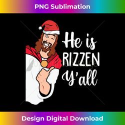 Funny Rizz Dad Joke Men Women Jesus Rizzen Meme Long Sleeve - Vibrant Sublimation Digital Download - Craft with Boldness and Assurance