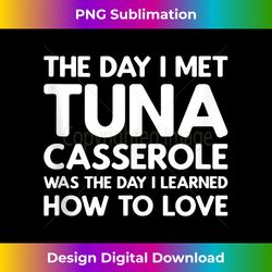 The Day I Met Tuna Casserole - Tuna Casserole Tank Top 1 - Sophisticated PNG Sublimation File - Access the Spectrum of Sublimation Artistry