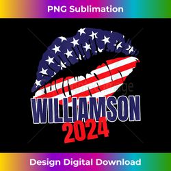 Marianne Williamson for President 2024 - Urban Sublimation PNG Design - Pioneer New Aesthetic Frontiers