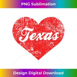 I Love Texas Heart T , Lone Star State Gift - Sublimation-Optimized PNG File - Tailor-Made for Sublimation Craftsmanship