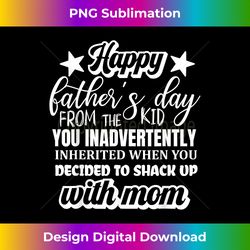 Shack up with Mom Hilarious Father's Day Dad Joke Gifts 1 - Innovative PNG Sublimation Design - Infuse Everyday with a Celebratory Spirit
