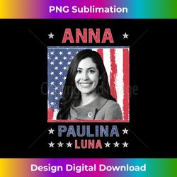Anna Paulina Luna - Mexican-American Congresswoman, Florida - Contemporary PNG Sublimation Design - Ideal for Imaginative Endeavors