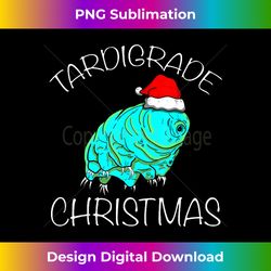 Tardigrade Christmas Fun Science Christmas Holiday shirt 1 - Classic Sublimation PNG File - Channel Your Creative Rebel