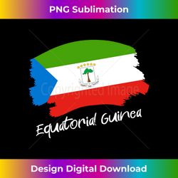 Equatorial Guinean Flag Equatorial Guinea Long Sleeve - Eco-Friendly Sublimation PNG Download - Ideal for Imaginative Endeavors