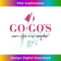 The Go-Go's - Shhh... Tank Top - Bohemian Sublimation Digital Download - Infuse Everyday with a Celebratory Spirit