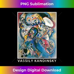 Kandinsky Two Ovals 1919 Artwork Abstract Bauhaus Art Tank Top - Edgy Sublimation Digital File - Pioneer New Aesthetic Frontiers