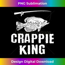 funny crappie fishing saying freshwater fish graphic idea - timeless png sublimation download - elevate your style with intricate details