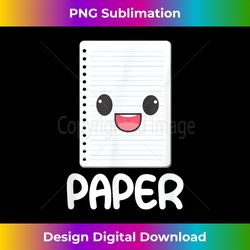 Rock Paper Scissors Group Halloween Costume Paper - Deluxe PNG Sublimation Download - Infuse Everyday with a Celebratory Spirit