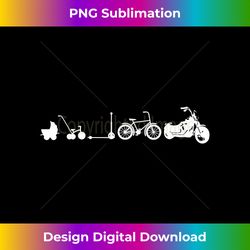 Evolution Motorcycle - Sleek Sublimation PNG Download - Tailor-Made for Sublimation Craftsmanship
