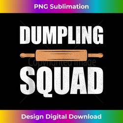 Dumpling Squad, Rolling Pin, Matching Group Baking, Baker Tank Top - Chic Sublimation Digital Download - Rapidly Innovate Your Artistic Vision