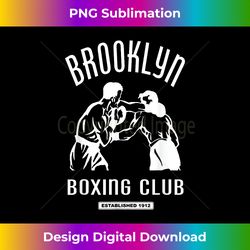 Brooklyn Boxing Club EXCHANGING PUNCHES - Classic Sublimation PNG File - Spark Your Artistic Genius