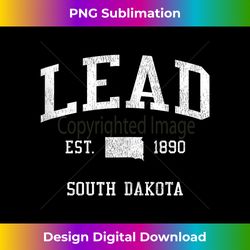 Lead SD Vintage Athletic Sports JS01 Tank Top - Futuristic PNG Sublimation File - Channel Your Creative Rebel