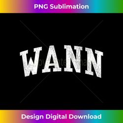 Wann OK Vintage Athletic Sports JS02 Tank Top - Urban Sublimation PNG Design - Crafted for Sublimation Excellence