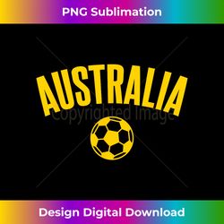 Australia Soccer - Crafted Sublimation Digital Download - Enhance Your Art with a Dash of Spice