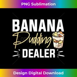 Banana Pudding Thanksgiving Tank Top - Classic Sublimation PNG File - Pioneer New Aesthetic Frontiers