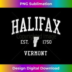 Halifax VT Vintage Athletic Sports JS01 Tank Top - Bohemian Sublimation Digital Download - Elevate Your Style with Intricate Details
