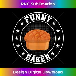 Confectioner Baking Cake Pastry Chef Funny Baker Tank Top - Futuristic PNG Sublimation File - Enhance Your Art with a Dash of Spice