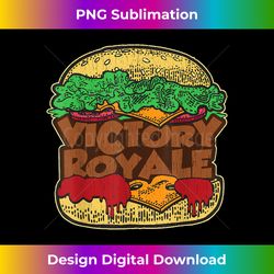 Battle Royale Victory Royale - Urban Sublimation PNG Design - Challenge Creative Boundaries