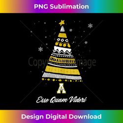 Appalachian State Mountaineers Christmas Tree s My Team Tank Top - Timeless PNG Sublimation Download - Spark Your Artistic Genius