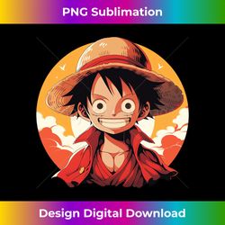 luffy - Contemporary PNG Sublimation Design - Tailor-Made for Sublimation Craftsmanship