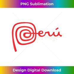 Peru Logo Marca Peru Nazca Lines Tee - Chic Sublimation Digital Download - Ideal for Imaginative Endeavors