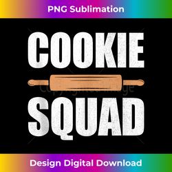 Cookie Squad, Rolling Pin, Group Matching Baking Squad Tank Top - Sublimation-optimized Png File - Chic, Bold, And Uncompromising
