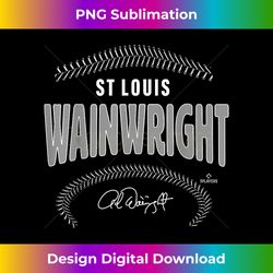 Adam Wainwright St. Louis Name & Number (Front & Back) - Edgy Sublimation Digital File - Tailor-Made for Sublimation Craftsmanship