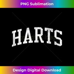 Harts WV Vintage Athletic Sports JS02 Tank Top - Eco-Friendly Sublimation PNG Download - Rapidly Innovate Your Artistic Vision