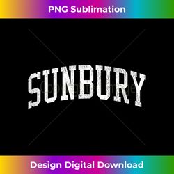 Sunbury OH Vintage Athletic Sports JS02 Tank Top - Contemporary PNG Sublimation Design - Elevate Your Style with Intricate Details