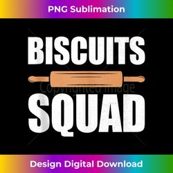 Biscuits Squad, Rolling Pin, Cookie Baker, Matching Group Tank Top - Crafted Sublimation Digital Download - Immerse In Creativity With Every Design